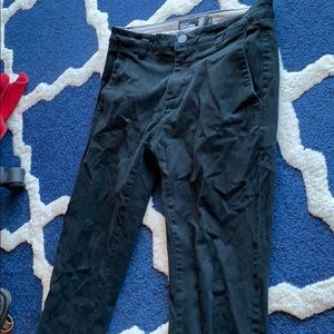 Men’s Black Slim Straight Jeans